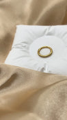 Anneau de Nez Doré – Strass Demi-Cercle + Écrin Offert "Fidji Doré" Mara Bijoux