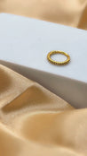Anneau de Nez Doré – Strass Demi-Cercle + Écrin Offert "Fidji Doré" Mara Bijoux