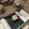 Bague Anti-Stress Fleur 3D – Cuivre Doré Ajustable "EZE" Mara Bijoux