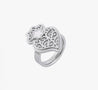 Bague Cœur de Viana – Acier Inoxydable Doré "Lolita" Mara Bijoux
