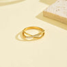 Bague Infinity – Acier Inoxydable Doré Symbole Infini "Martika" Mara Bijoux