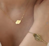 Bracelet Cœur de Viana en Acier Inoxydable Doré – Symbole Traditionnel du Folklore Portugais avec Rallonge et Écrin Offert "Viana Do Castelo" Mara Bijoux