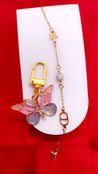 Bracelet Étoile & Boule Strass – Doré Inspiration Dior (CD) "Katell" Mara Bijoux