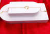 Bracelet Lune & Strass en Acier Inoxydable Doré + Boîte Cadeau "Nayeli" - Mara Bijoux