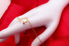 Bracelet Lune & Strass en Acier Inoxydable Doré + Boîte Cadeau "Nayeli" - Mara Bijoux