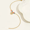 Chaîne de Cheville Dorée – Perles Nacrées & Arbre de Vie | Acier Inoxydable "Kiana" Mara Bijoux