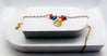 Chaîne de Cheville Dorée – Perles Nacrées & Arbre de Vie | Acier Inoxydable "Kiana" Mara Bijoux