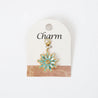 Charm Fleur 3D Dorée – À Accrocher sur Collier, Bracelet ou Chaîne de Cheville "Zara" - Mara Bijoux