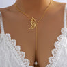 Collier Papillon Doré & Perle Nacrée – Écrin Offert "butterfly" Mara Bijoux