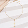 Collier Doré Trois Cœurs en Acier Inoxydable – Bijou Femme Élégant 40+5 cm avec Écrin Cadeau Offert "Glamour" Mara Bijoux