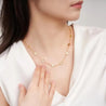 Collier Trèfles Doré – Acier Premium | Écrin Offert "Verena" Mara Bijoux