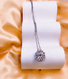 Collier Trèfle Magique Argenté – Se Transforme en Cœurs – Acier Inoxydable & Écrin Offert "Zena" Mara Bijoux