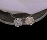 Bague Anti-Stress Fleur 3D – Cuivre Argenté Ajustable "EZE" Mara Bijoux