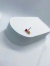Piercing Nez 3 Cœurs – Zircons Rose & Blanc + Écrin Offert "Aurélia Doré" - Mara Bijoux
