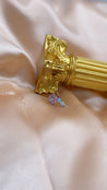 Piercing Nez Fleur Argenté – Zircons Roses + Écrin Offert "Camélia Argenté" Mara Bijoux