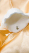 Piercing Nez Étoile Argentée – Strass Violet & Écrin Offert "Rina Argenté" Mara Bijoux