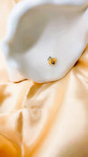 Piercing Nez Doré Étoile & Strass Violet – Écrin Offert "Rina Doré" Mara Bijoux