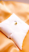 Piercing Nez Doré Étoile & Strass Bleu – Écrin Offert "Tara Doré" Mara Bijoux